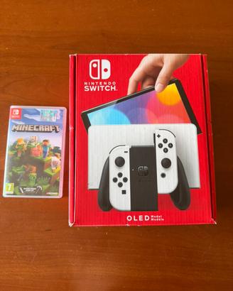 Nintendo Switch oled + minecraft
