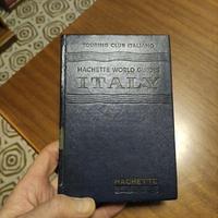 Guida Hachette ITALY del 1956