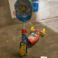 Monopattino paw patrol