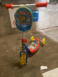 Monopattino paw patrol