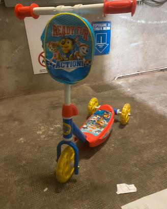 Monopattino paw patrol