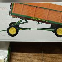 JOHN DEERE HAY e BARGE WAGON  1/16 ERTL PR Series