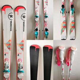 Sci Rossignol 149cm Donna Bambina 