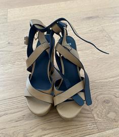 Sandali zeppa donna