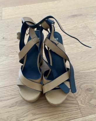 Sandali zeppa donna