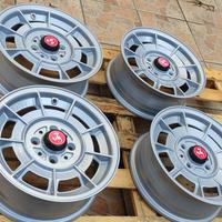 5 cerchi fps 13x5 A112 Abarth Fiat 127 128 matra 