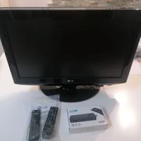 TV LG 26 pollici con decoder mod. 26LD320-ZA