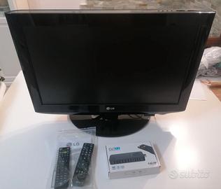 TV LG 26 pollici con decoder mod. 26LD320-ZA