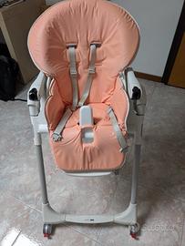 Seggiolone Peg Perego prima pappa follow me