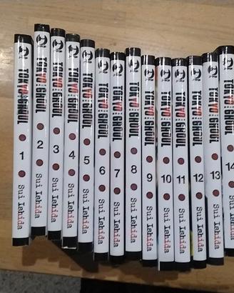 tokyo ghoul 1-14