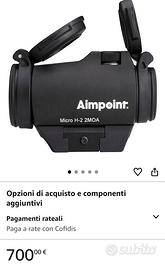 Punto rosso  aimpoint