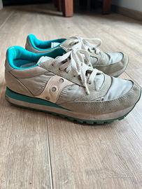 Sneakers Saucony Jazz Grigio/Azzurro, EU 38.5