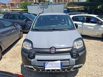 FIAT PANDA 1.0 HIBRYD CROSS 22 SINISTRATA