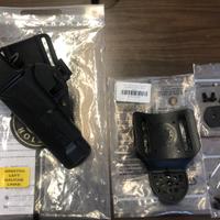 Fondina SINISTRA in polimeri 3 livello Beretta 92