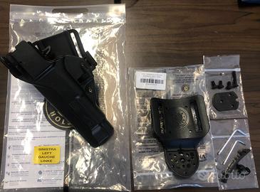 Fondina SINISTRA in polimeri 3 livello Beretta 92