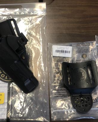 Fondina SINISTRA in polimeri 3 livello Beretta 92