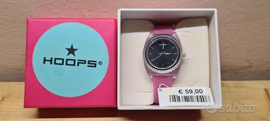 Orologio Hoops Donna Fucsia / Lilla e Nero