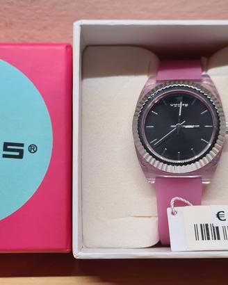 Orologio Hoops Donna Fucsia / Lilla e Nero