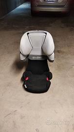 seggiolino cybex isofix gruppo 2/3 