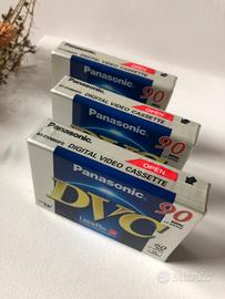 Cassette difital video Panasonic