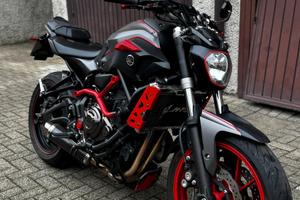 Yamaha MT-07 Moto Cage 2015 Depotenziata 34kw