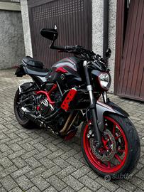 Yamaha MT-07 Moto Cage 2015 Depotenziata 34kw