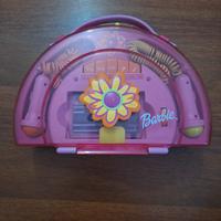 Registratore di cassette karaoke portatile di Barb