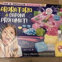 Gioco: Laboratorio dei Saponi Profumati