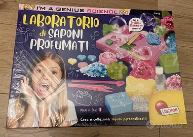 Gioco: Laboratorio dei Saponi Profumati