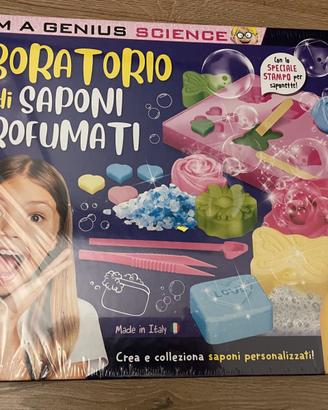 Gioco: Laboratorio dei Saponi Profumati