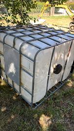 Cisterna 1000 L per acqua