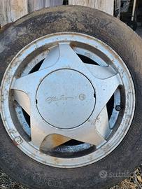 Cerchi originali Alfa Romeo SPEEDLINE 13"