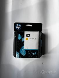 Cartucce hp 82 giallo