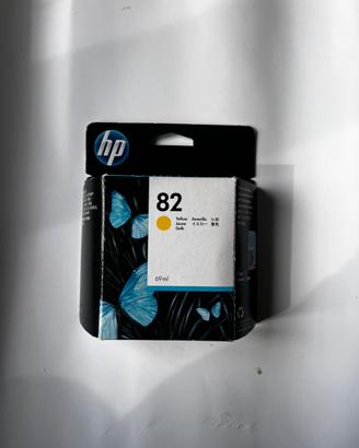 Cartucce hp 82 giallo