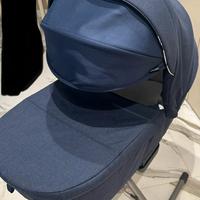 Trio inglesina aptica blue