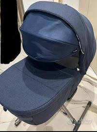 Trio inglesina aptica blue