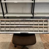 Lampada a sospensione neon vintage