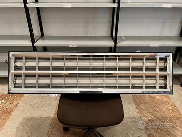 Lampada a sospensione neon vintage