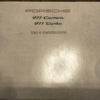 Libretto uso e manut. in Italiano Porsche 993