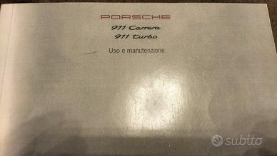 Libretto uso e manut. in Italiano Porsche 993