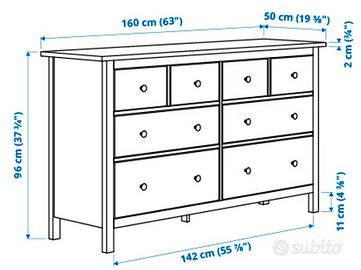 CASSETTIERA HEMNES