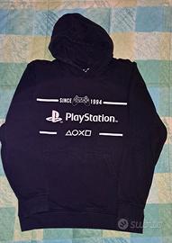 Felpa PlayStation nera unisex 13 14 anni cm 164 Abbigliamento e Accessori In vendita a Monza e della Brianza