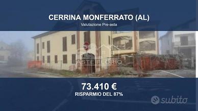 Immobile in asta di 1655 m² a Cerrina Monferrato