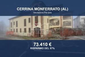 Immobile in asta di 1655 m² a Cerrina Monferrato