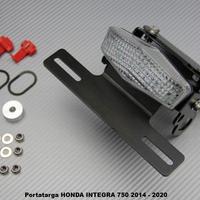 Portatarga HONDA INTEGRA 750 2014 - 2020