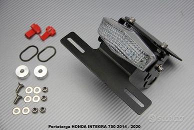 Portatarga HONDA INTEGRA 750 2014 - 2020