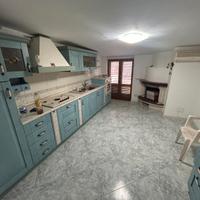 Mansarda con ascensore semiarredata