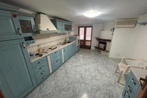 Mansarda con ascensore semiarredata