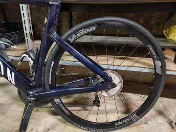 Ruote Vision 35 Team disc tubeless ready complete