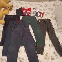 Lotto Set bambino 6-7 anni